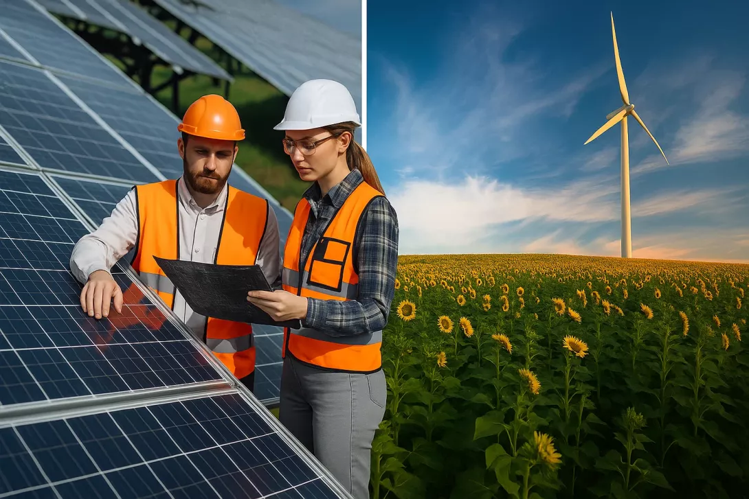 Solární elektrárny a bateriová úložiště: proč dává smysl investovat
