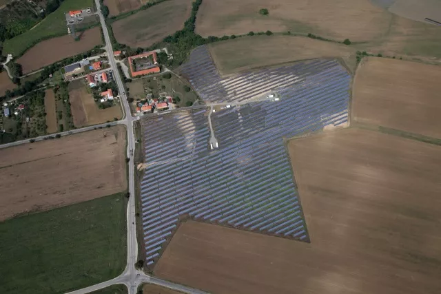 Solární parky 2008–2010