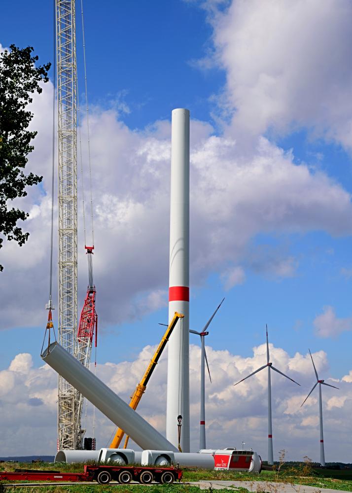 Construction of wind energy infrastructure