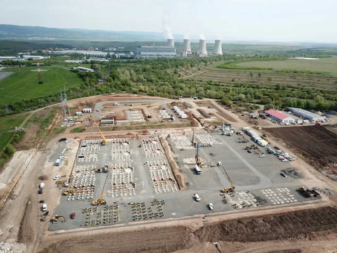 ADI je developerem jednoho z nejvýznamnějších BESS projektů v ČR