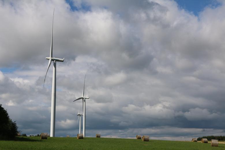 Wind energy landscape